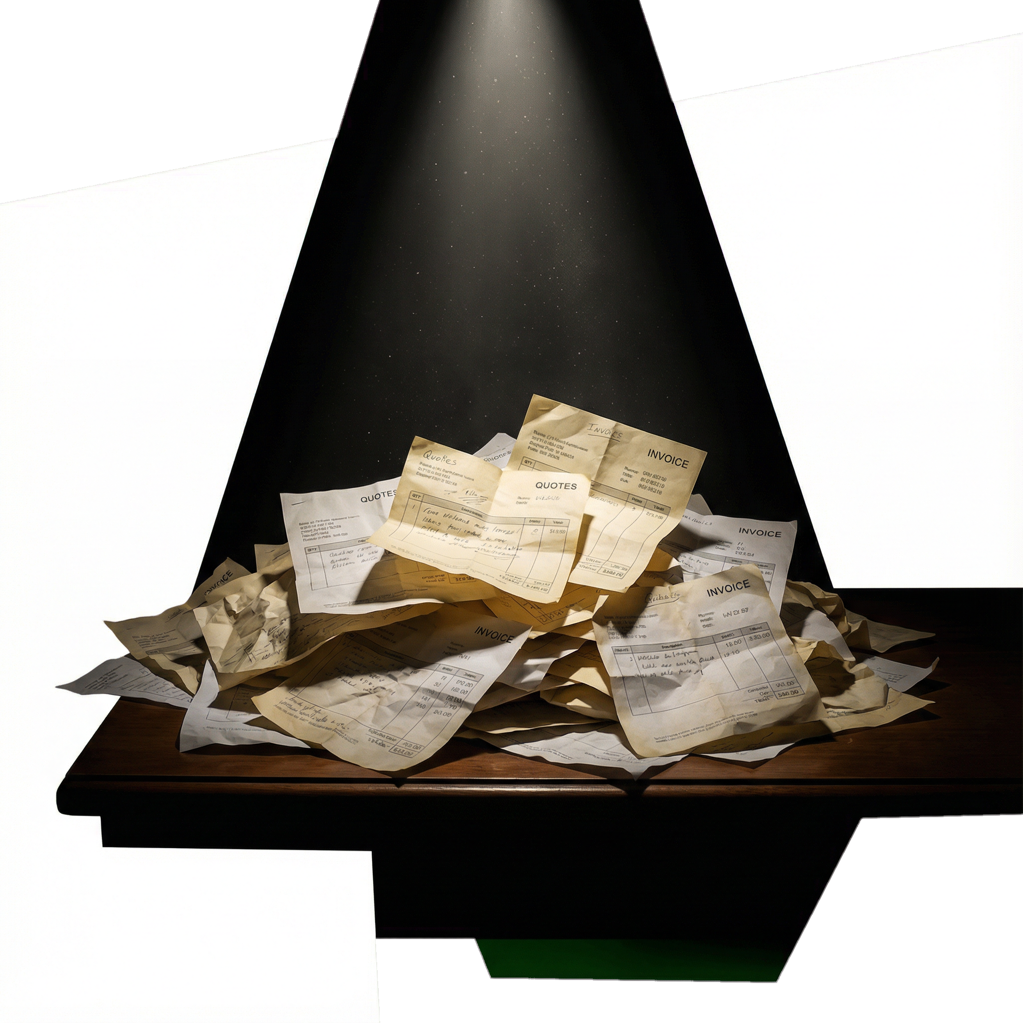 Orçamentos perdidos