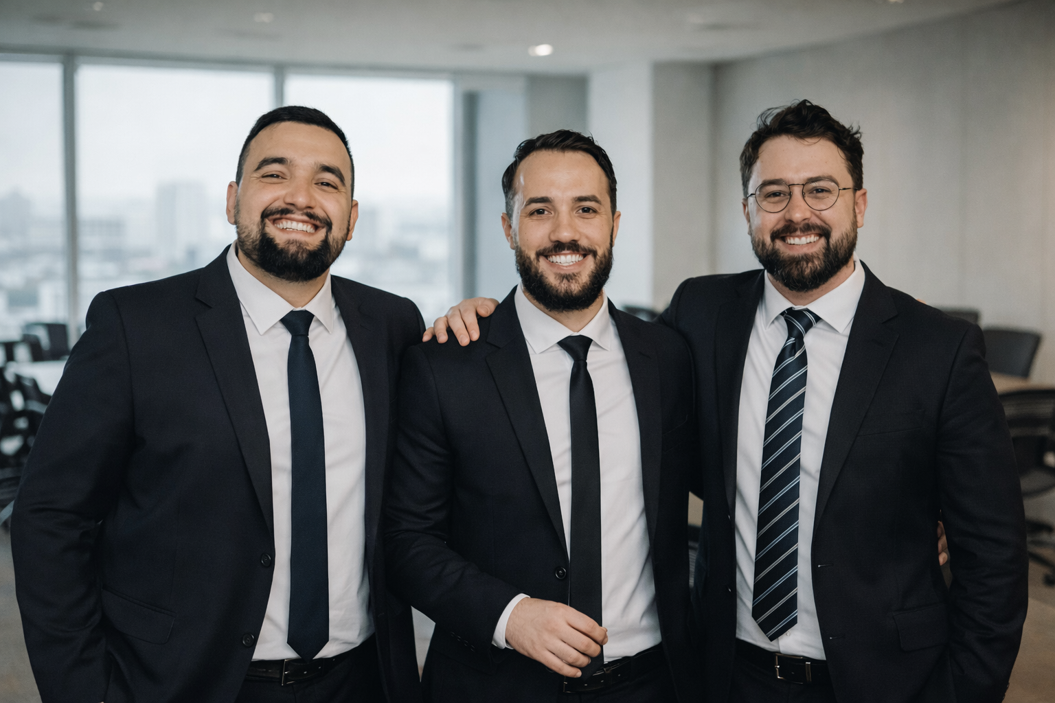 Fundadores da Raiseup